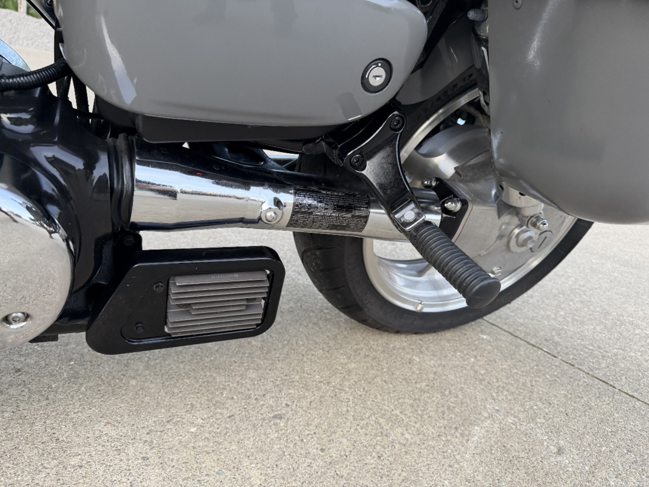 2002 Kawasaki Vulcan 1500 Mean Streak 